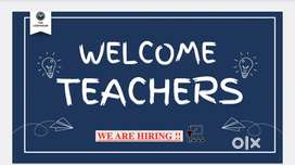 Recruiting Home tutors for home tuition in your preferred area