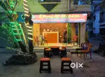 New Furnished Cafe With All Meterial Required For Cooking