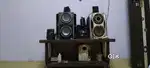 Sony machine and sound system Intex home theatre