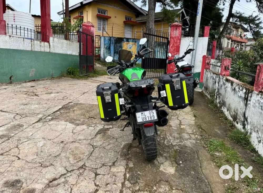 Dominar 400 ABS BS6 with Accessories