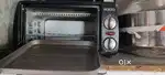 Hot oven not used