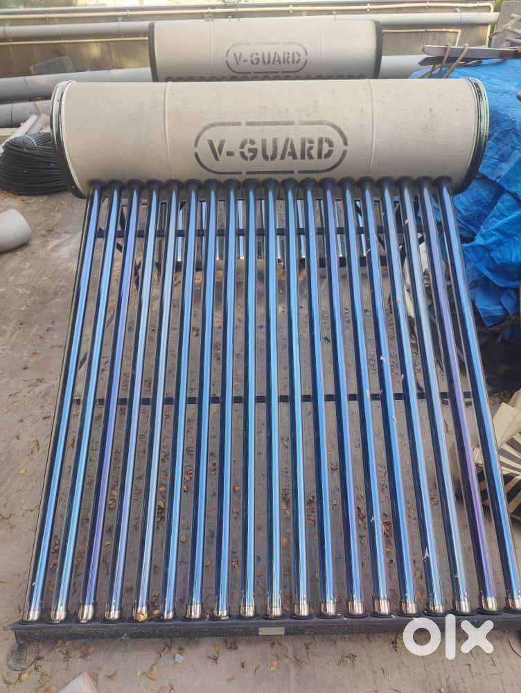 V-Guard Solar Water Heater for Sale – Used
