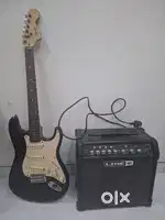 Electric Guitar & Amplifier For Sale