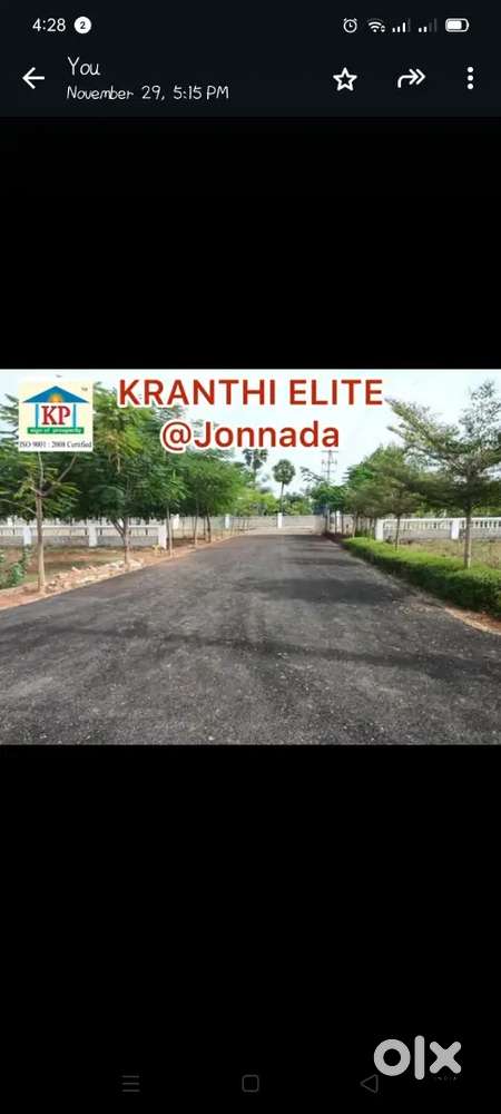 Jonnada, VMRDA Plots for Sale