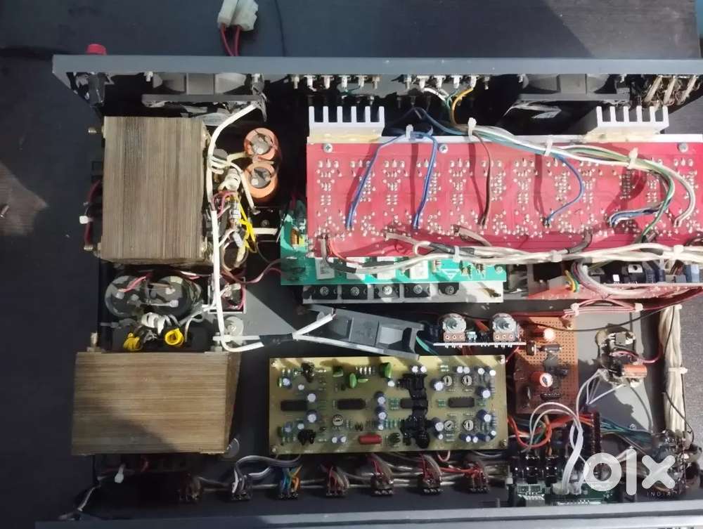 Heavy amplifier