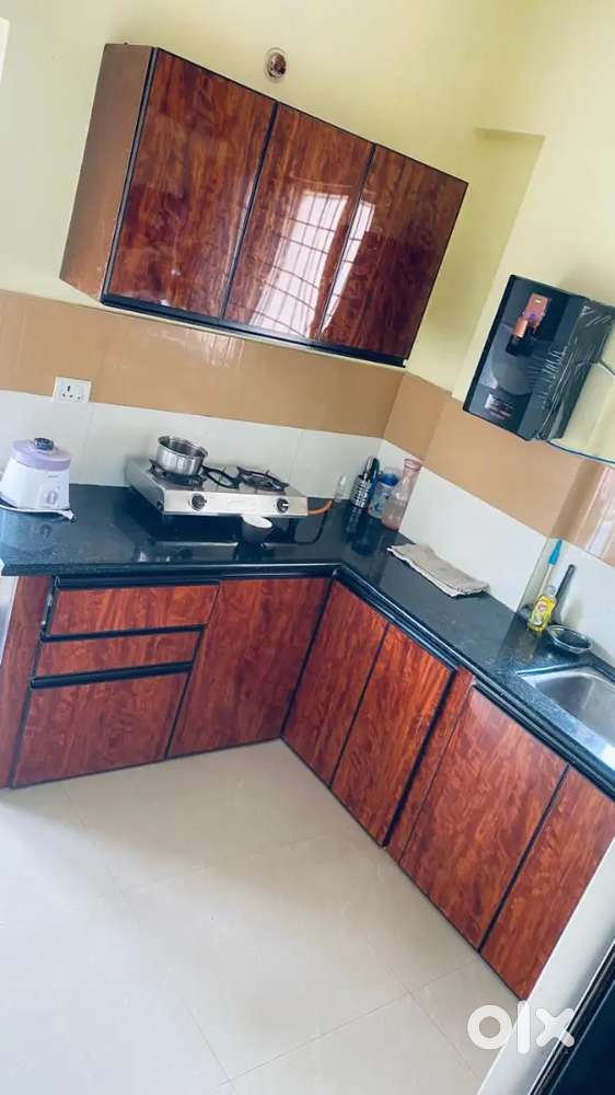 2 bhk semi furnished flat for rent in kavoor