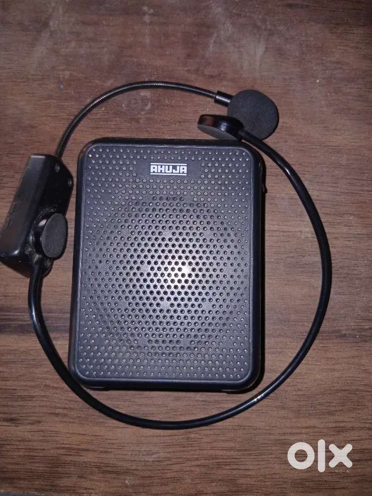 Teaching mic with audio