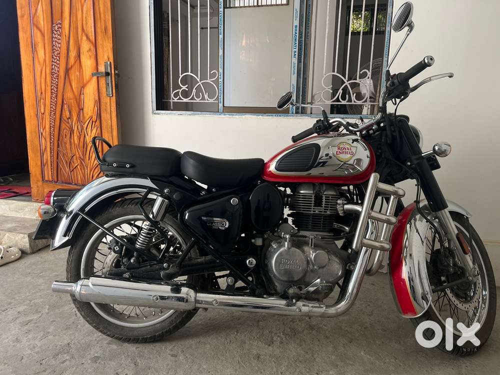 Classic 350 chrome edition for sale