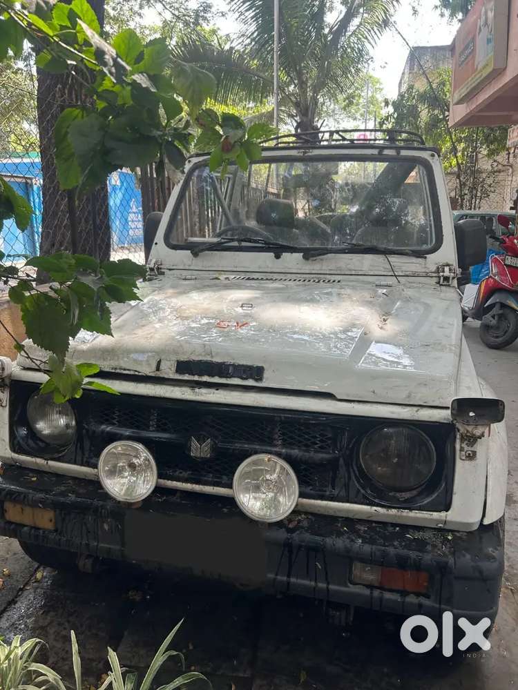 Himachal passing Maruti Suzuki Gypsy 2000 Petrol 60000 Km Driven