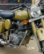Royal Enfield clasic 500cc