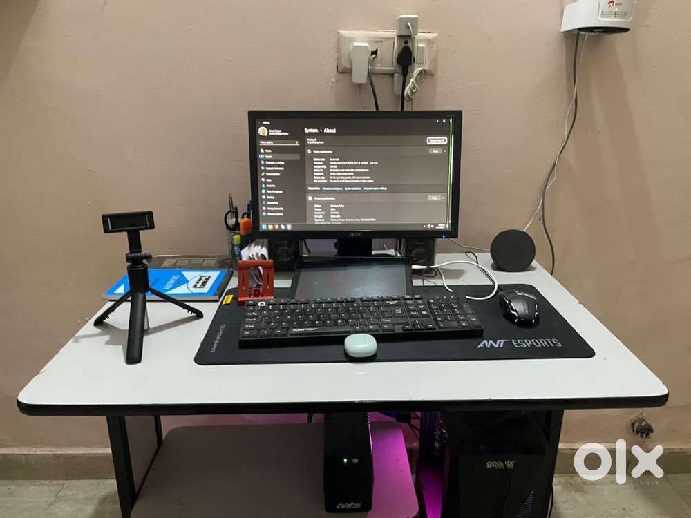 Assembled gaming PC- Home shifting