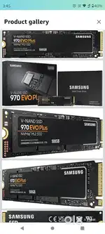 Samsung 500gb Ssd
