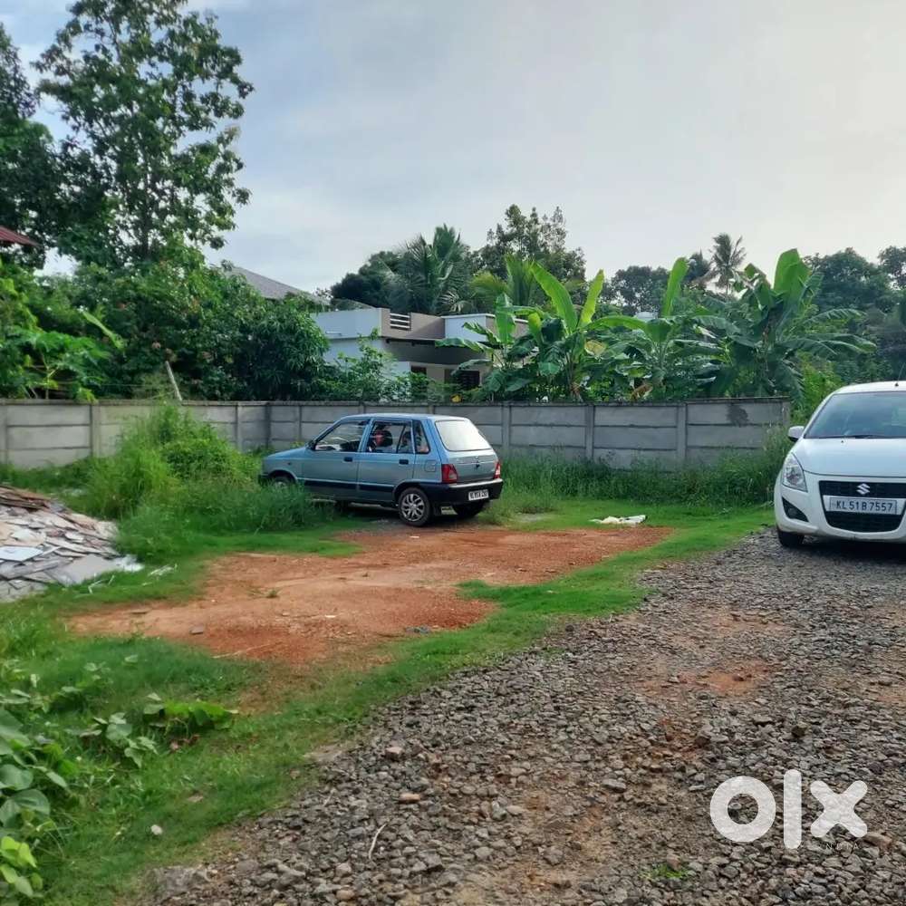 6, 12 Cents house plots east of Muhamma Kanjikuzhi Root