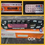 Radio panel with bluthoot support