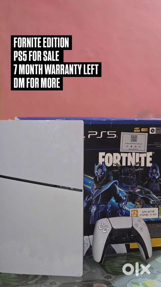 Ps5 digital 1tb with 1controller