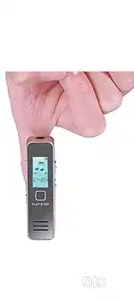 Digital Voice Recorder  MP3 Player  Long Battery  Dual Mic