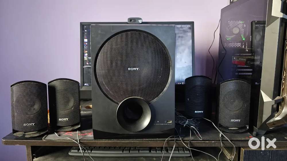 Sony SA-D100 Speaker System 4.1 High Definition