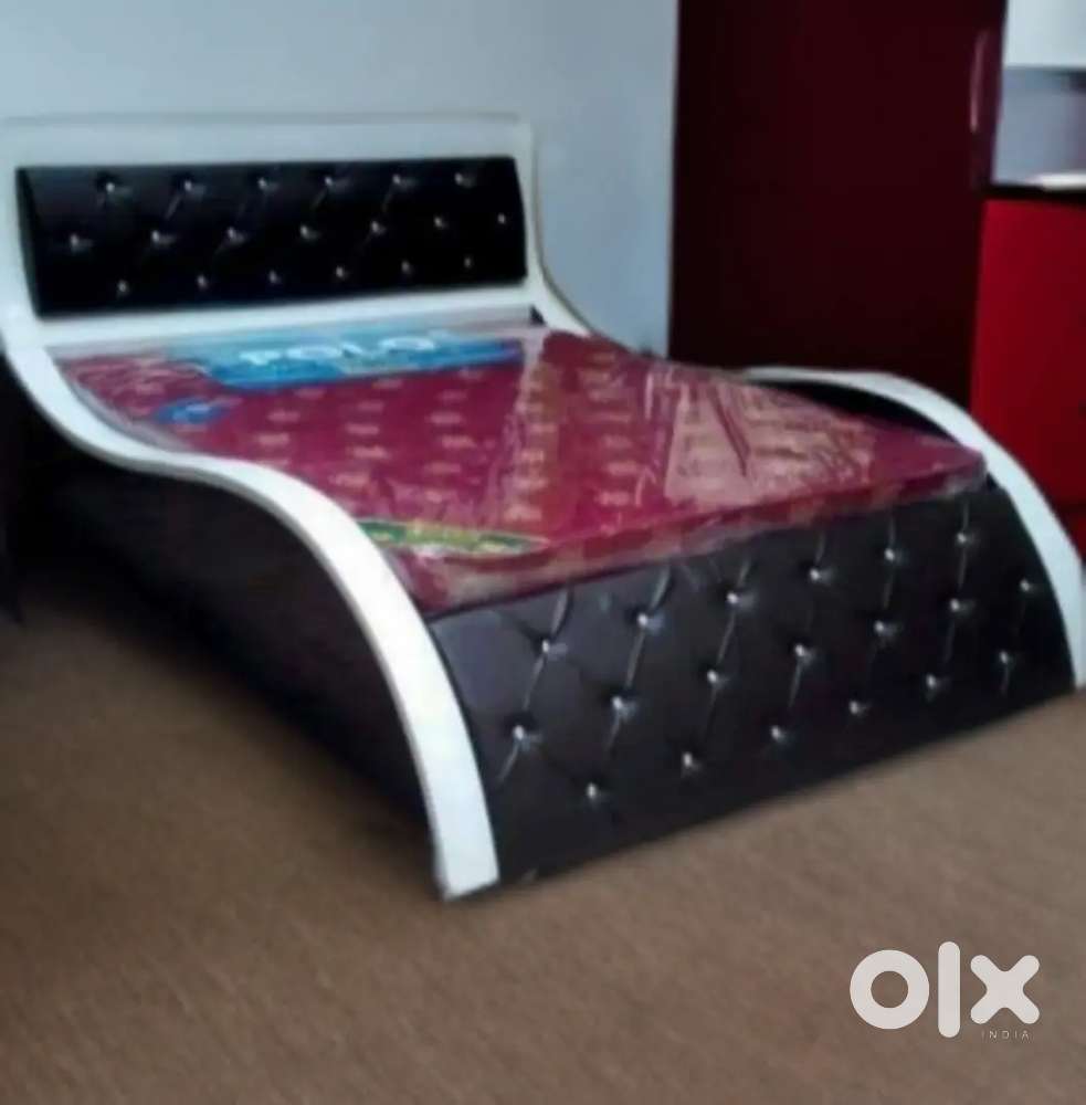 20 years guarantee pure wooden box wala bed