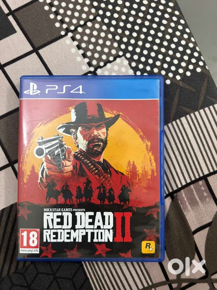  Red Dead Redemption 2 (PS4) – Excellent Condition, Epic Adventure!