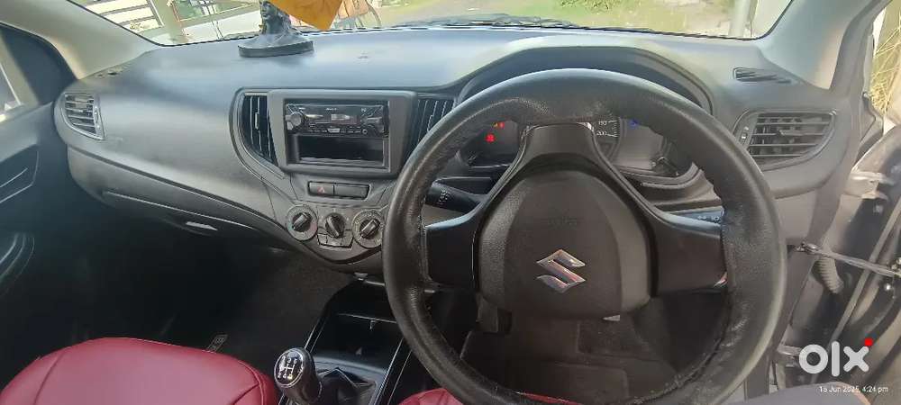 Single hand driven Baleno Sigma 2017 granitegray on sale at Barrackpur