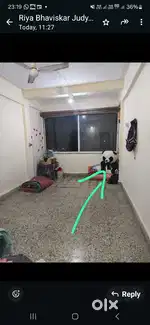 1bhi semi flat rent near Kulkarni garden 1 vacancy girls bachelor req