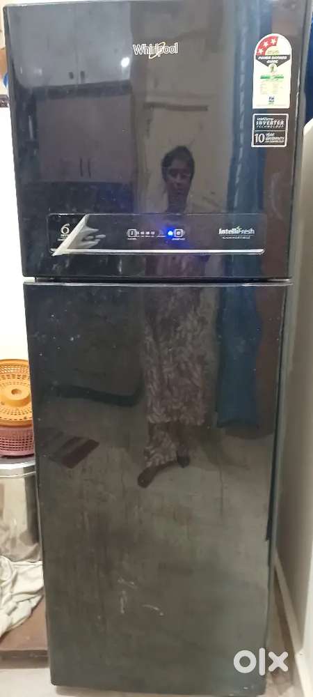 Double door fridge