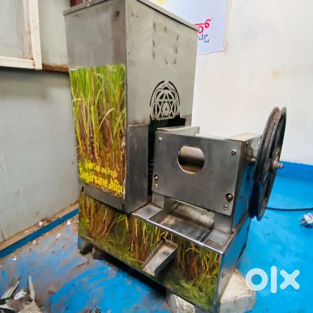 Sugar cane juice machine