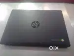 HP laptop chromebook with touch display