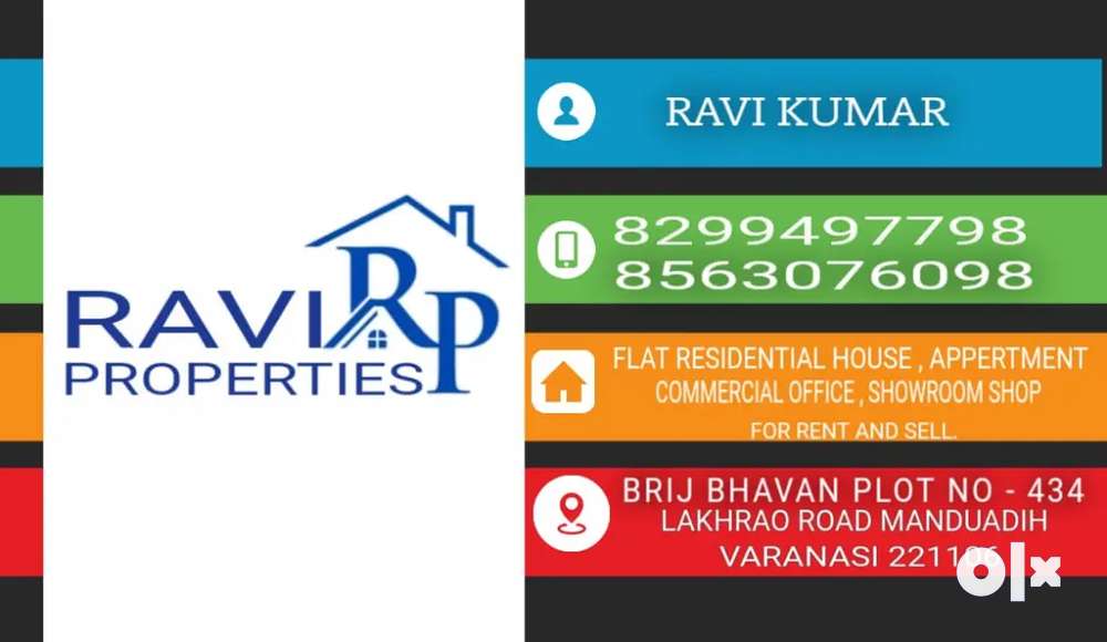 Ravi Properties 2 Bhk Flat For Rent In Group Housing Society Sunderpur