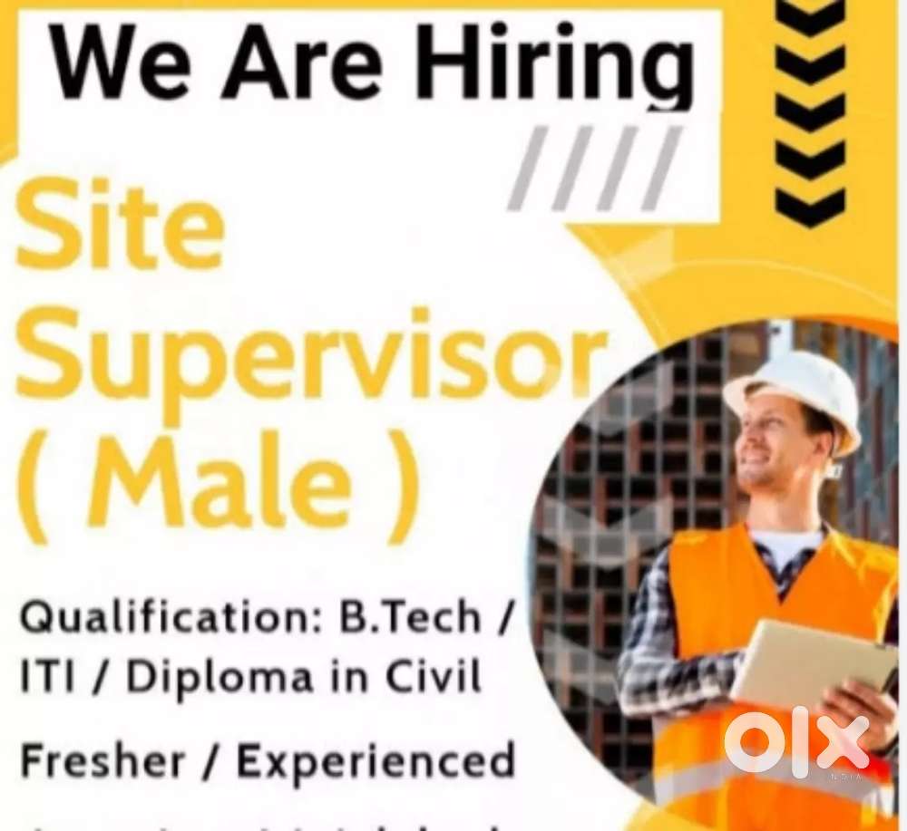 Site supervisor job
