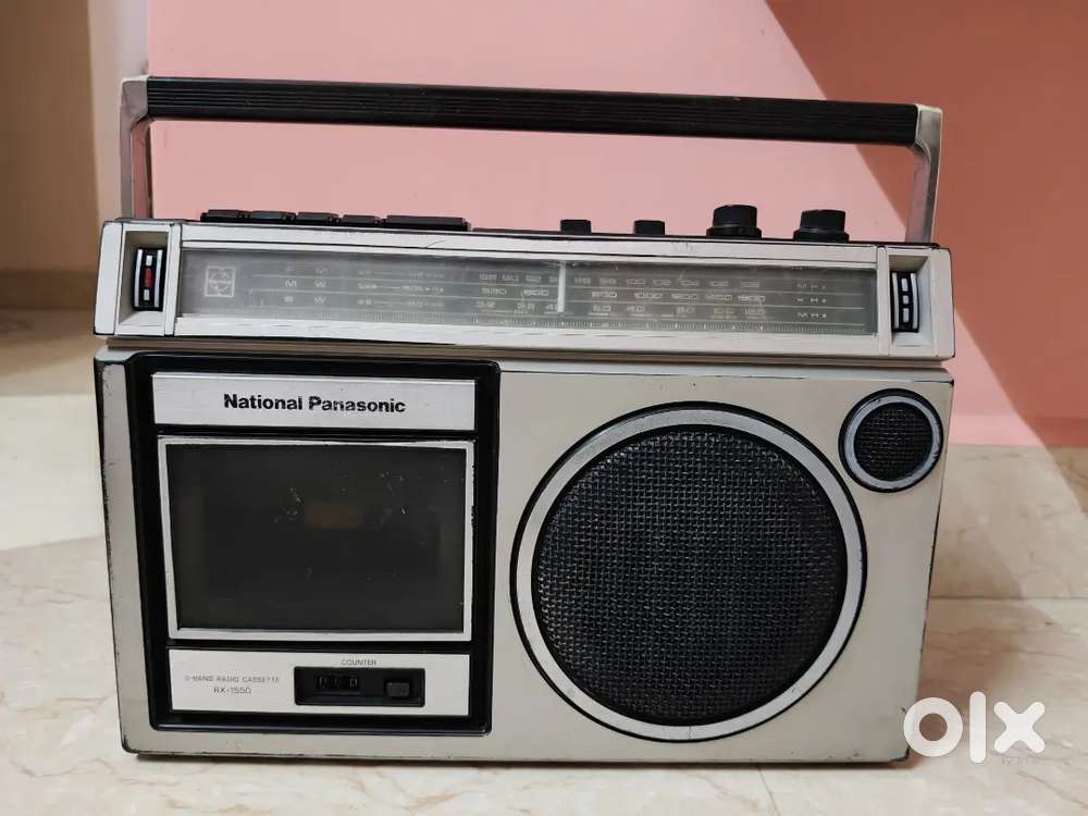 National panasonic tape recorder
