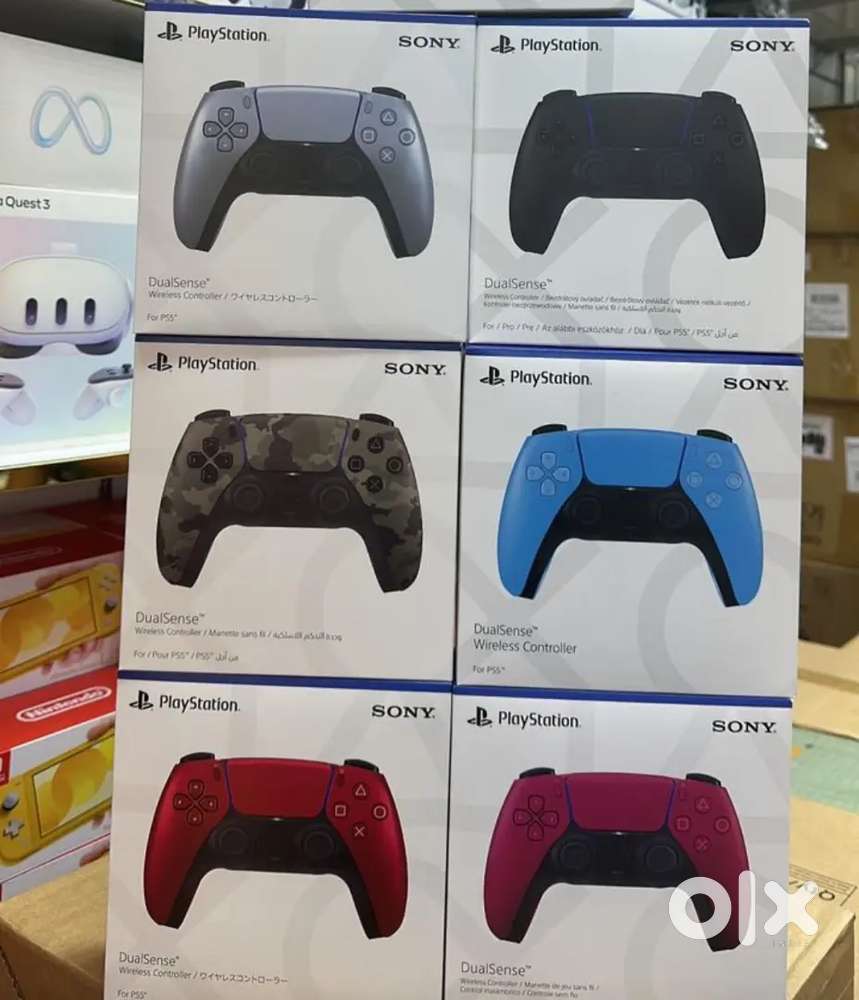 PS5 controller available for sale sealed