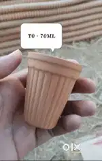 Chai/Tea Kulhad 70ml 3000 PCs(Discounted Rate)