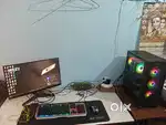 Gaming PC On Sale I5 12400F + RX 7600 , Just 2 months OLD with Bil Box