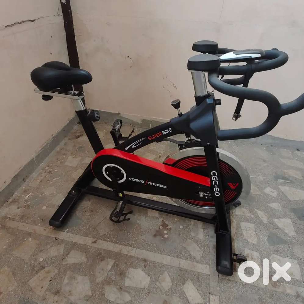Gym cycle machine