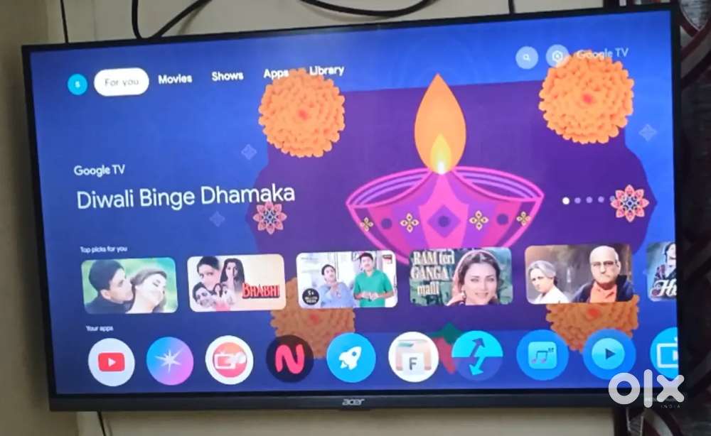 Premium 32-Inch Acer QLED Google TV – Almost New!