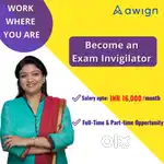 Exam Hall supervisors