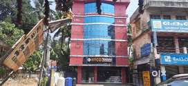 Kollam Kundara junction 10 cent 8000 sqrf Commercial building