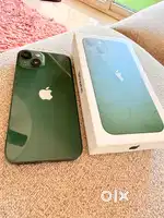 Iphone 13 green , 128 gb