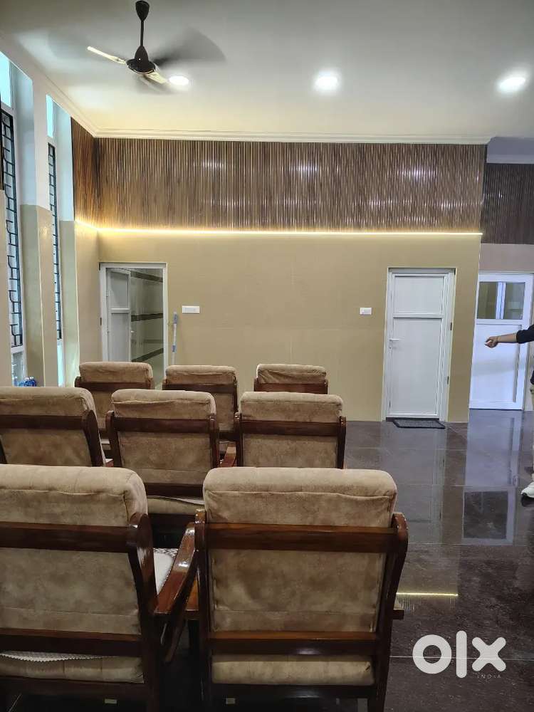 NCJ junction railway station ac waiting hall operation and cleaning