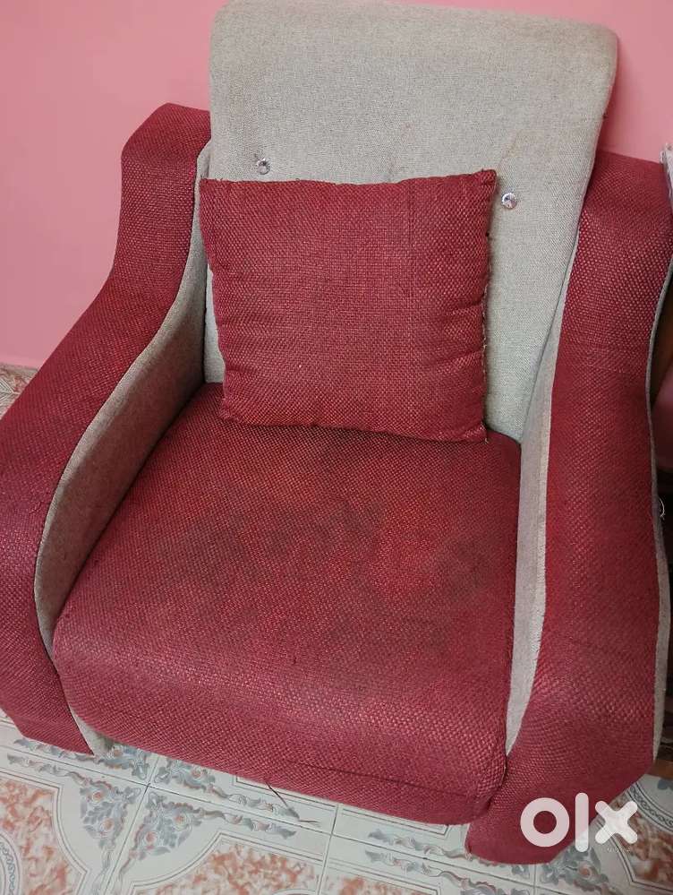SOFA set (3 seater one and single seater two)