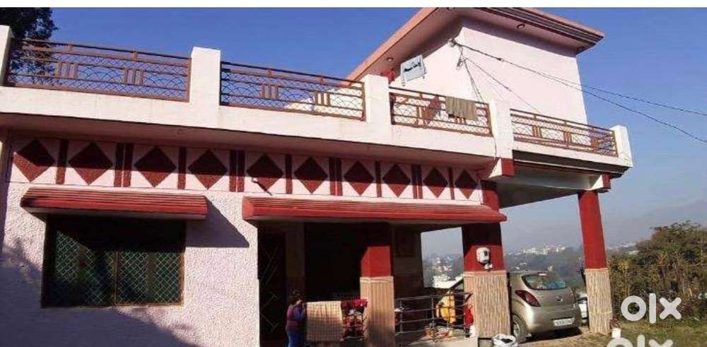 1200 Square Yards Plot with 2BHk house