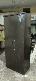 Particul board two door wardrobe for 3999