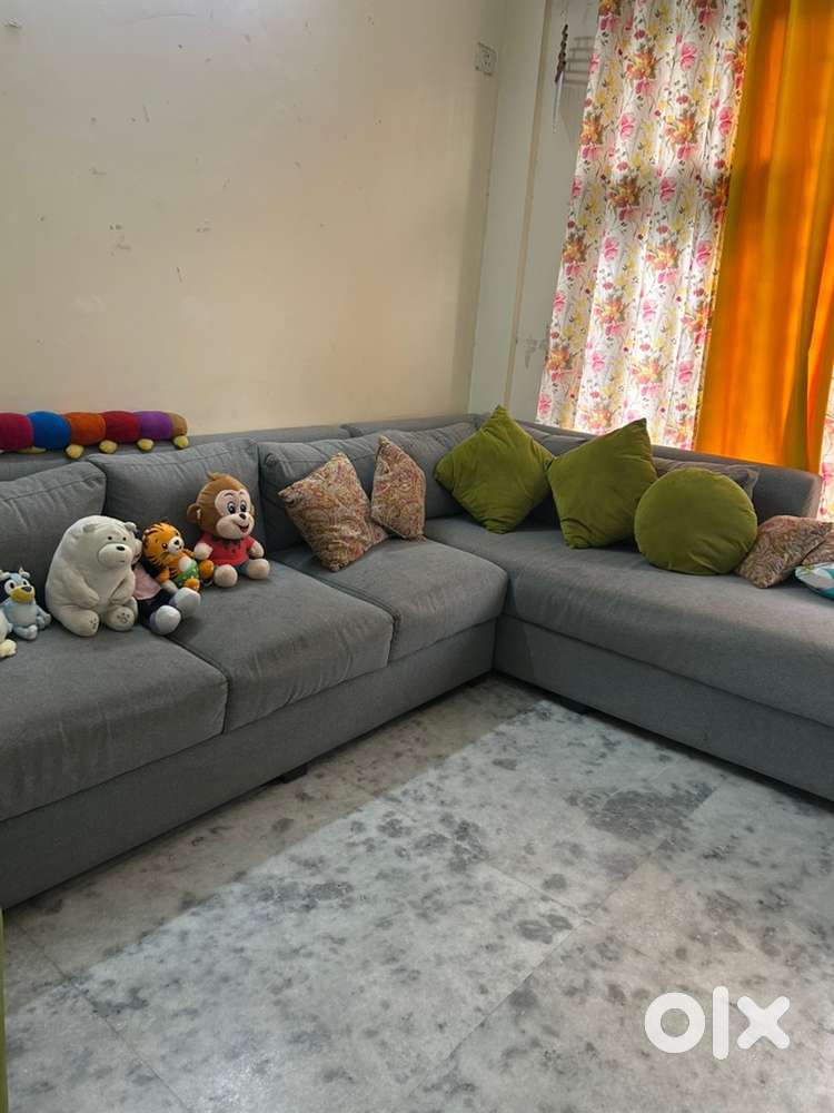 L shape sofa
