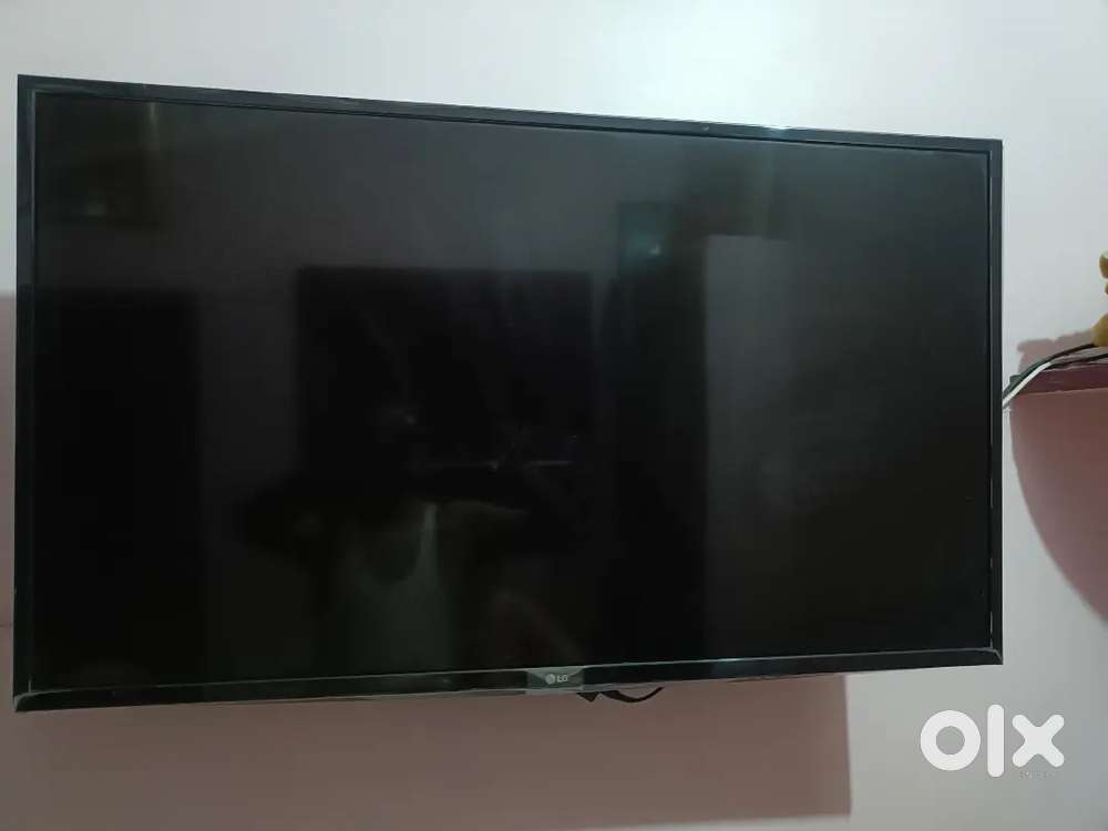 Lg led tv well condition 43imch