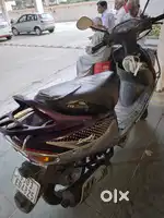 Tvs scooter well maintained