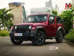 Mahindra Thar LX Convertible Top Diesel AT 4WD, 2022, Diesel