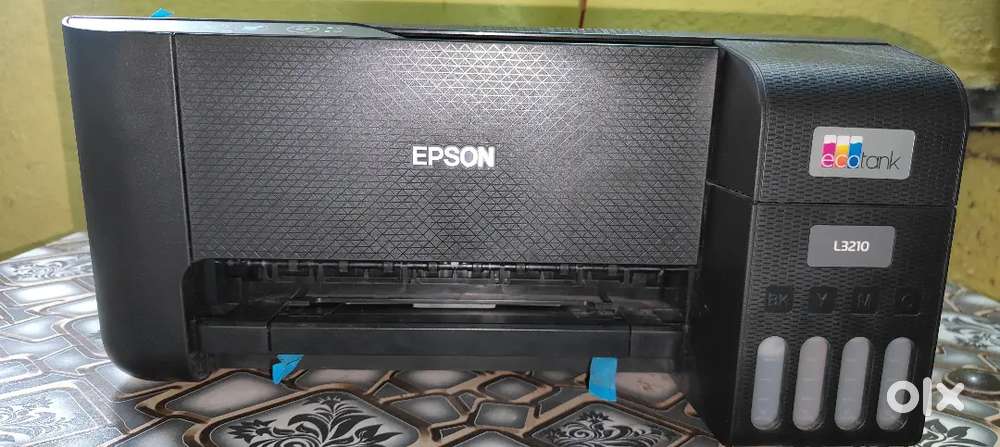 Epson Colour Ecotank L3210 A4 All-in-One Ink Tank Printer 1M old
