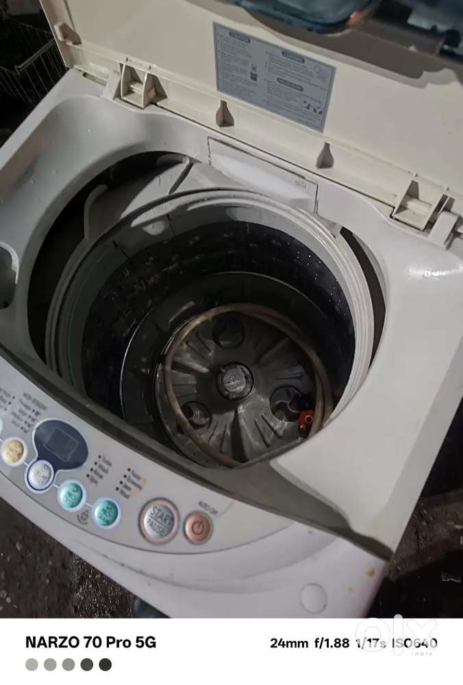 LG washing machine