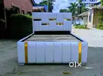 A doubles bed 6 by 6